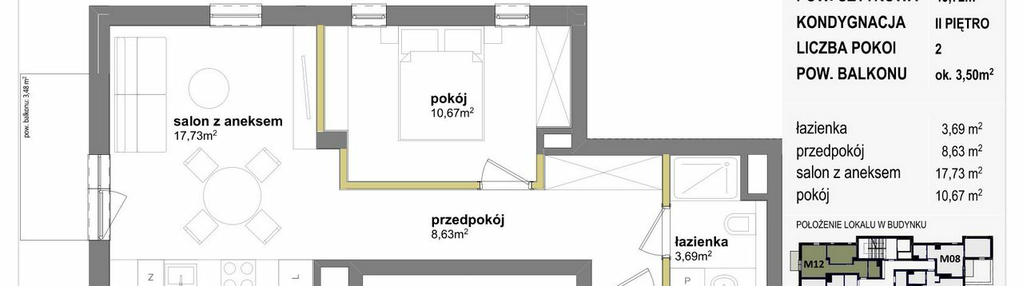 Mieszkanie w inwestycji: Międzylesie przy lesie