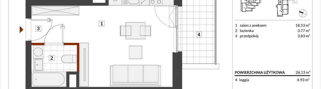 Mieszkanie w inwestycji: Warszawski Świt etap IX