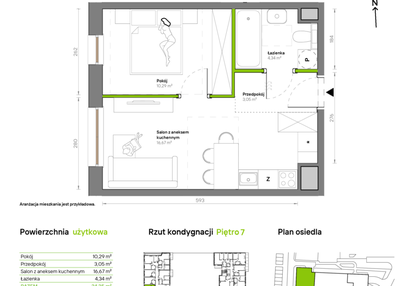 Mieszkanie w inwestycji: Żywiecka Vita