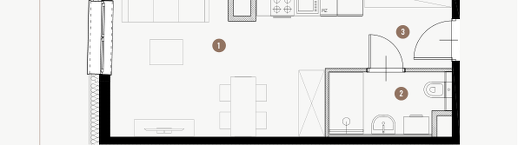 Mieszkanie w inwestycji: Tuwima Apartments