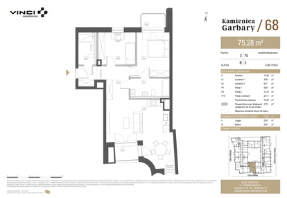 Mieszkanie w inwestycji: Garbary 68