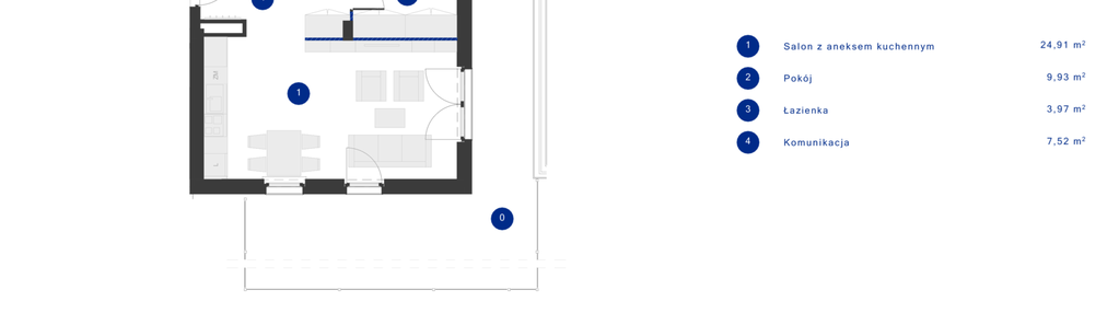 Mieszkanie w inwestycji: Osiedle Inverso