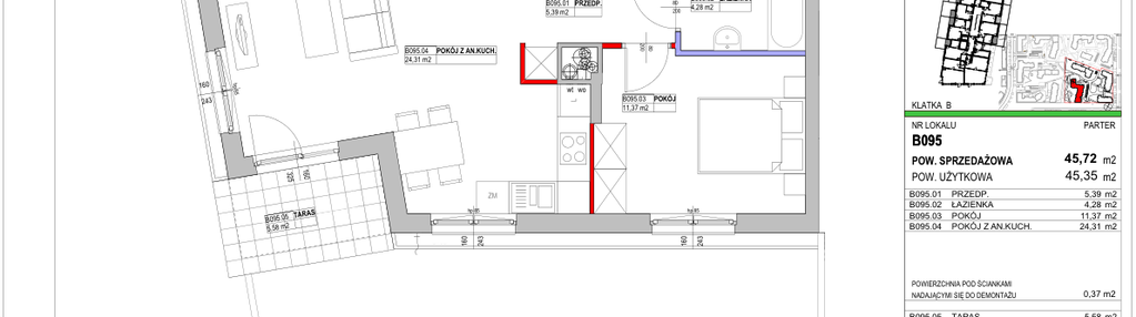 Mieszkanie w inwestycji: Ursus Centralny etap VI