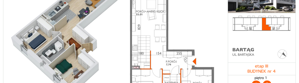 Mieszkanie w inwestycji: Osiedle Bulwar bud. 4