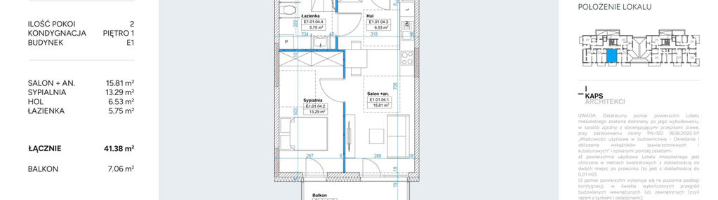Mieszkanie w inwestycji: Apartamenty Sonata III