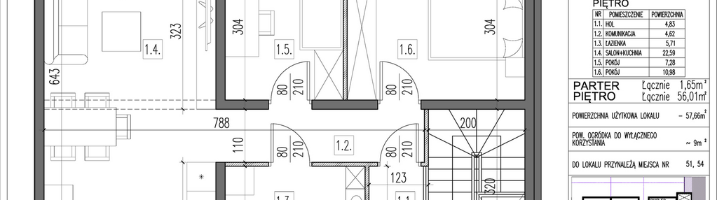 Mieszkanie w inwestycji: Spokojna Wólka etap V