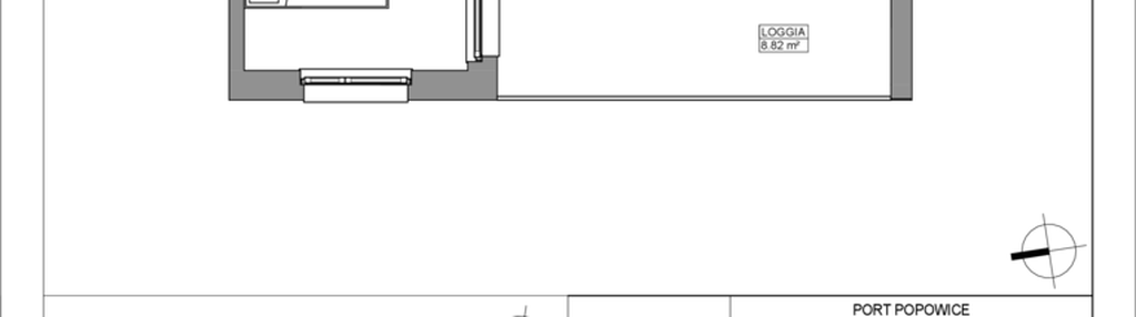 Mieszkanie w inwestycji: Port Popowice bud. M i P