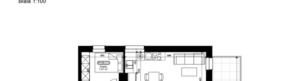 Mieszkanie w inwestycji: Stacja Łódź V – etap C2
