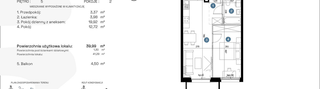 Mieszkanie w inwestycji: Nowe Promenady
