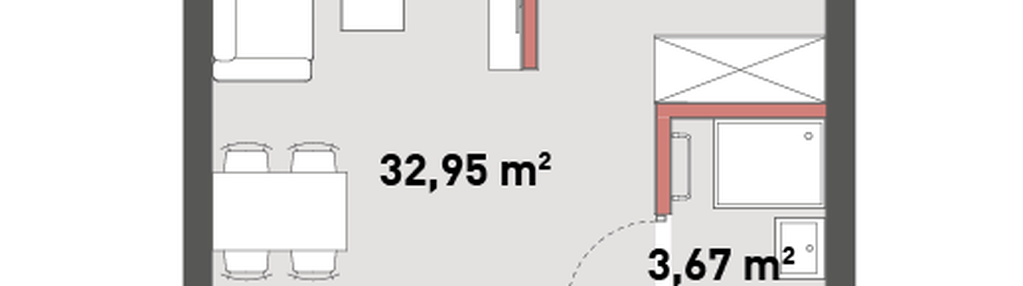 Mieszkanie w inwestycji: Żelazna 54