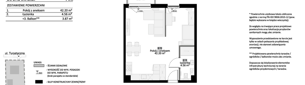 Mieszkanie w inwestycji: Pino Resort