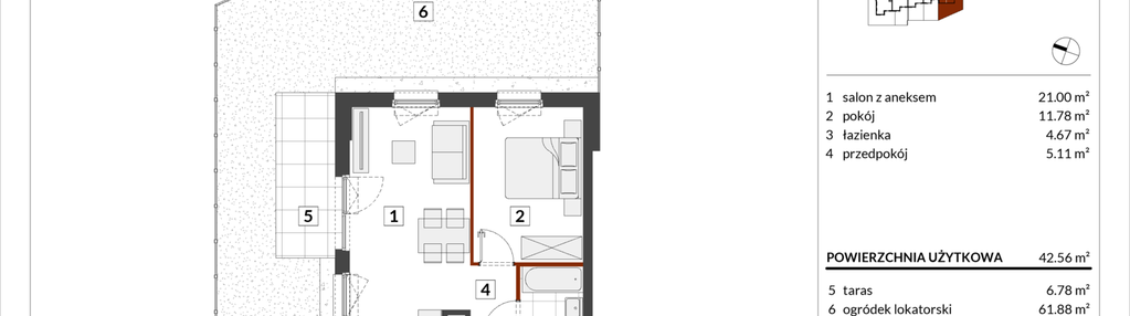 Mieszkanie w inwestycji: Warszawski Świt etap XII