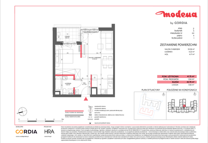 Mieszkanie w inwestycji: Modena II