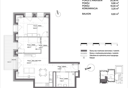 Mieszkanie w inwestycji: Polanka 21