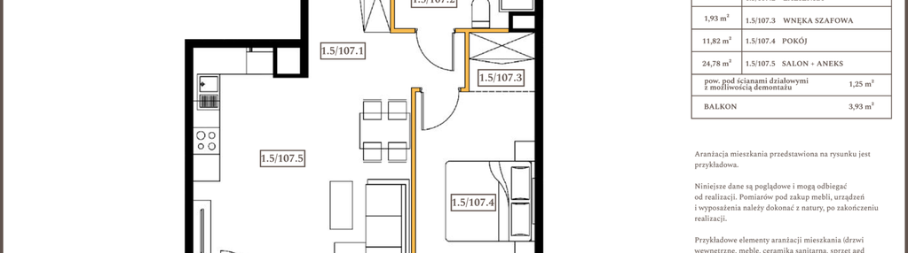 Mieszkanie w inwestycji: Osiedle Na Górnej etap V
