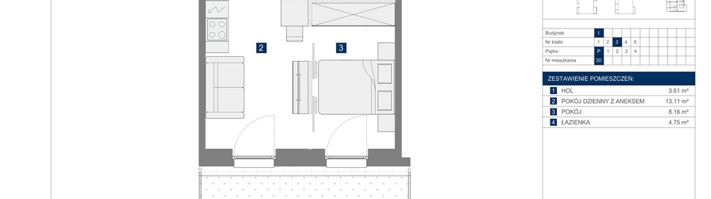 Mieszkanie w inwestycji: Apartamenty Park Matecznego Etap 2.2