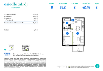 Mieszkanie w inwestycji: Osiedle Zdrój