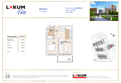 Mieszkanie w inwestycji: Lokum Porto etap VI