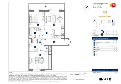 Mieszkanie w inwestycji: Apartamenty Park Matecznego Etap 2
