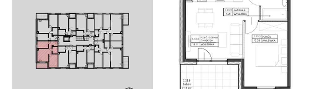 Mieszkanie w inwestycji: Galaktyczna