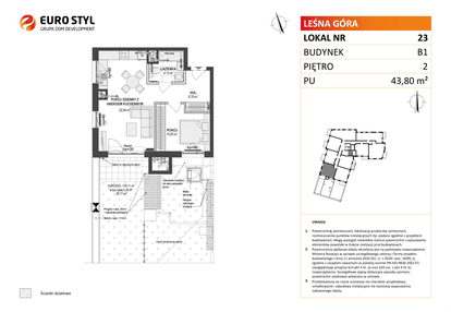Mieszkanie w inwestycji: Leśna Góra