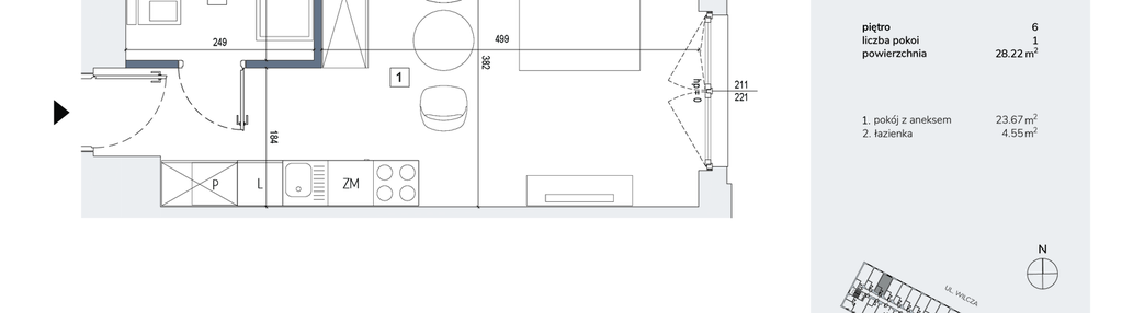 Mieszkanie w inwestycji: Museo