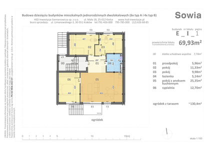 Mieszkanie w inwestycji: Sowia