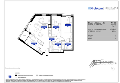 Mieszkanie w inwestycji: Apartamenty Esencja II