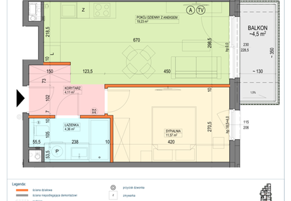 Mieszkanie w inwestycji: Junique I.II