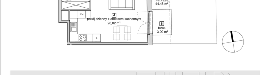 Mieszkanie w inwestycji: Naramowice Odnova