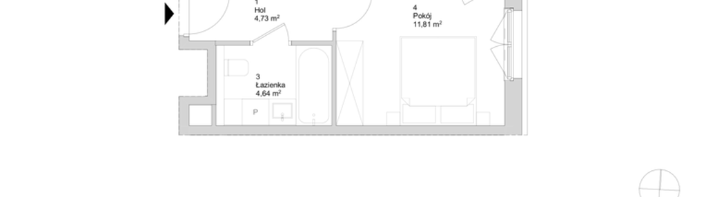 Mieszkanie w inwestycji: ATAL Parkowa