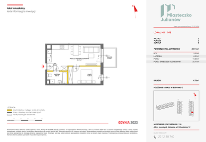 Mieszkanie w inwestycji: Miasteczko Julianów