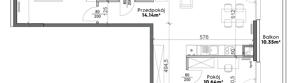 Mieszkanie w inwestycji: Slow City etap D