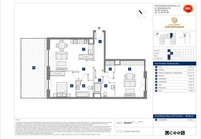 Mieszkanie w inwestycji: Apartamenty Park Matecznego Etap 2