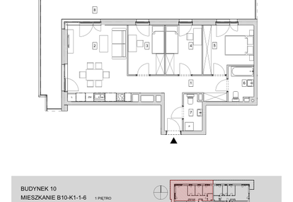 Mieszkanie w inwestycji: ATAL Strachowicka II