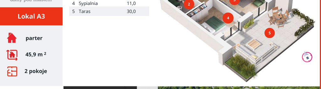 Mieszkanie w inwestycji: Apartamenty Tabelowa