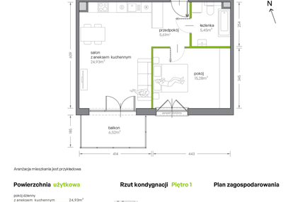 Mieszkanie w inwestycji: Żabiniec Vita