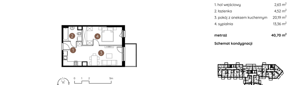 Mieszkanie w inwestycji: Murapol LakeSide