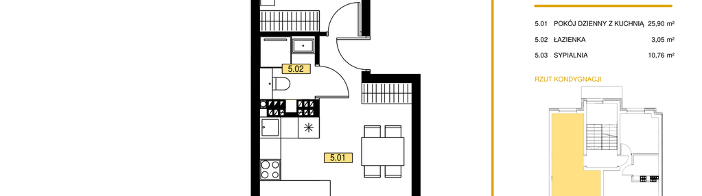 Mieszkanie w inwestycji: Apartamenty Szeroka 46