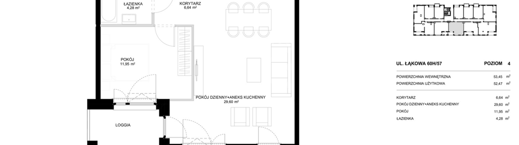 Mieszkanie w inwestycji: Scala