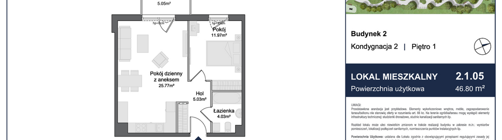 Mieszkanie w inwestycji: Rytelska