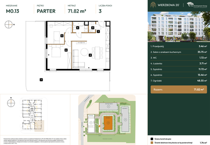 Mieszkanie w inwestycji: Wierzbowa 20