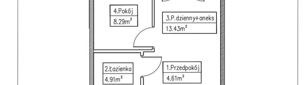 Mieszkanie w inwestycji: Działkowa 68