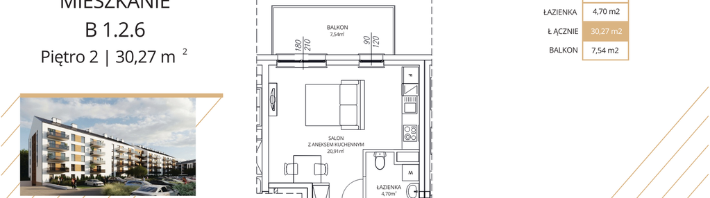 Mieszkanie w inwestycji: Apartamenty Nowe Miasto