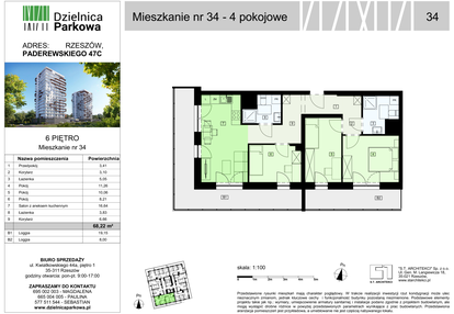 Mieszkanie w inwestycji: Dzielnica Parkowa VIII