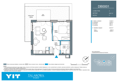 Mieszkanie w inwestycji: Talarowa Park II