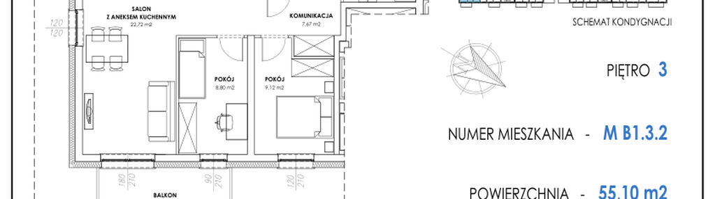 Mieszkanie w inwestycji: Apartamenty Nowe Miasto