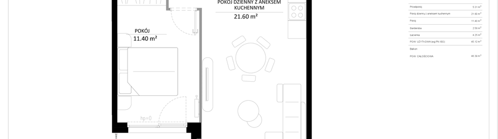 Mieszkanie w inwestycji: SILO