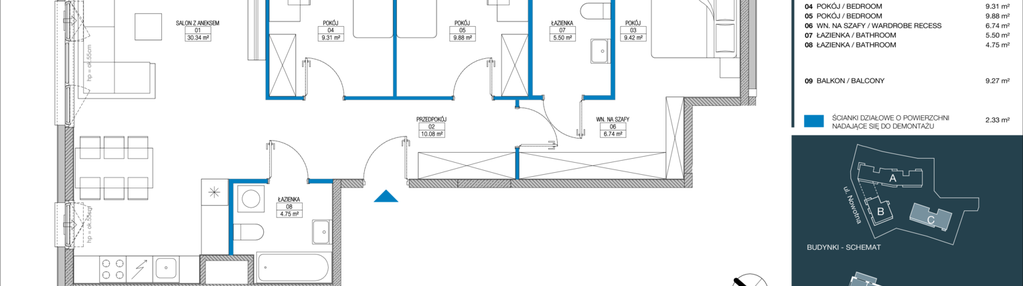 Mieszkanie w inwestycji: Meri Apartamenty