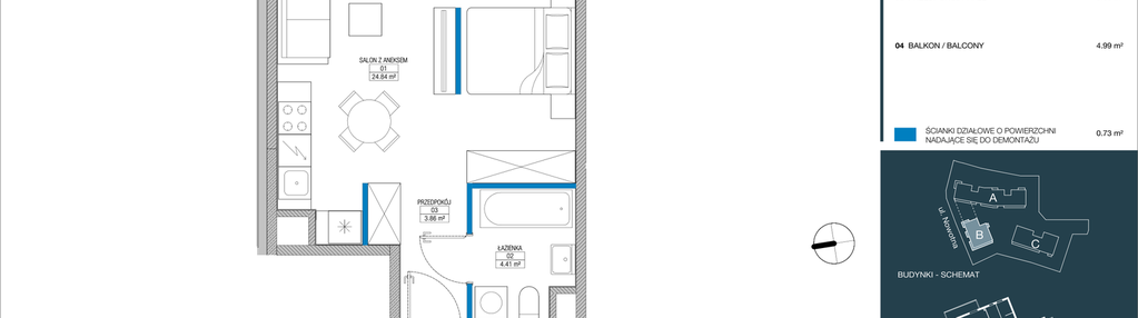 Mieszkanie w inwestycji: Meri Apartamenty